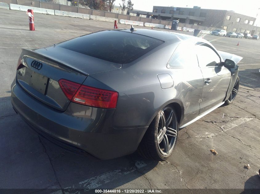 2014 AUDI A5 PREMIUM PLUS WAUMFAFR9EA018670