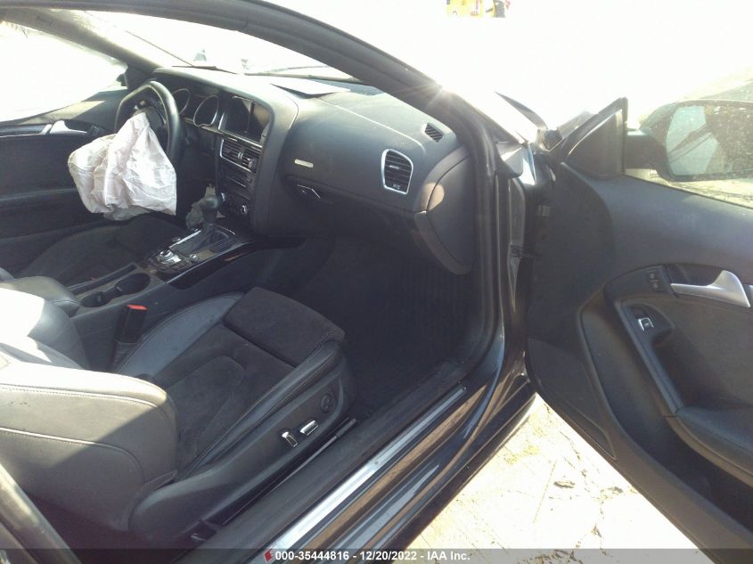 2014 AUDI A5 PREMIUM PLUS WAUMFAFR9EA018670