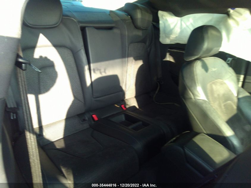 2014 AUDI A5 PREMIUM PLUS WAUMFAFR9EA018670