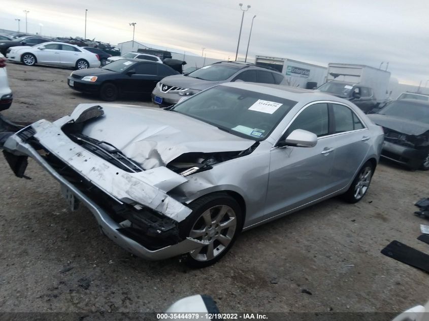 2015 CADILLAC ATS SEDAN LUXURY RWD 1G6AB5RA3F0117025
