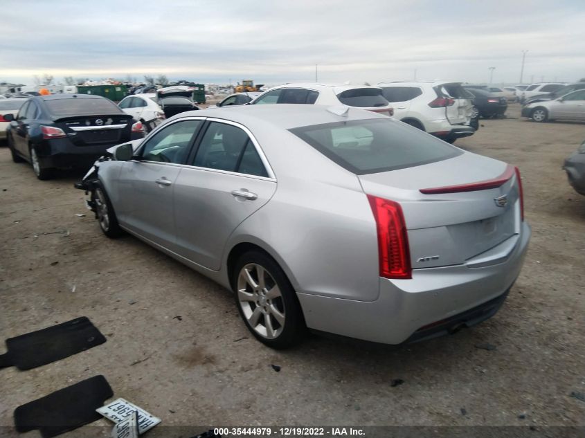 2015 CADILLAC ATS SEDAN LUXURY RWD 1G6AB5RA3F0117025