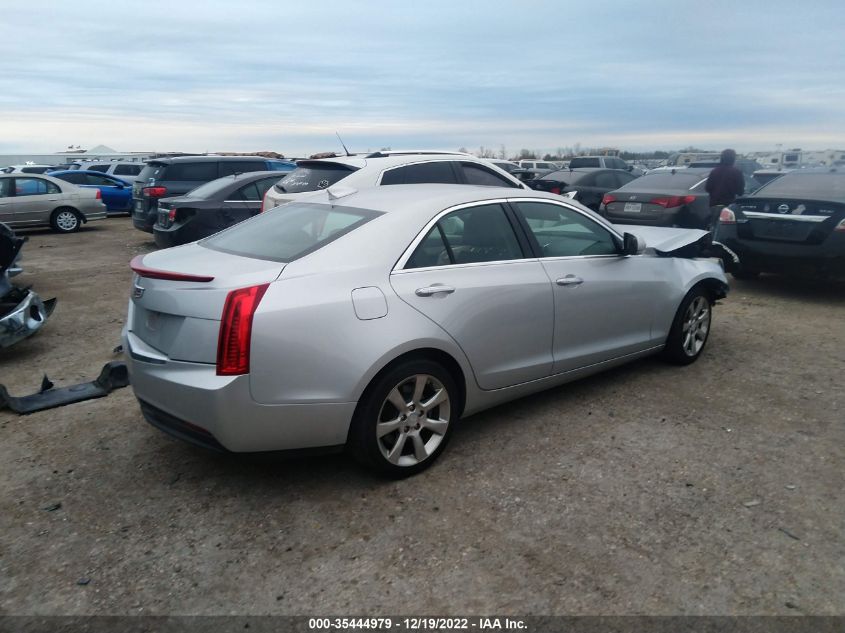 2015 CADILLAC ATS SEDAN LUXURY RWD 1G6AB5RA3F0117025