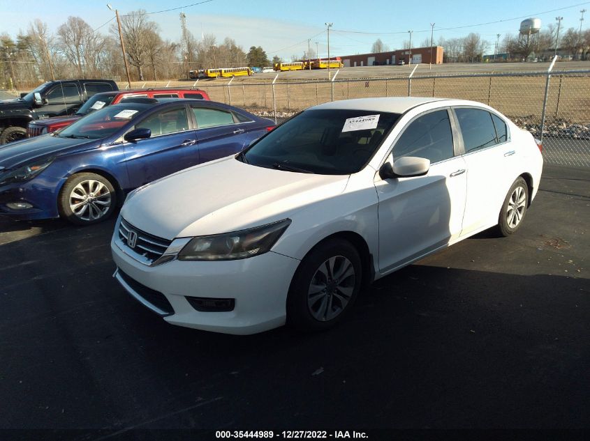 2013 HONDA ACCORD SDN LX - 1HGCR2F3XDA262268