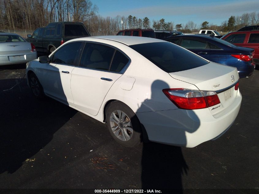 2013 HONDA ACCORD SDN LX - 1HGCR2F3XDA262268