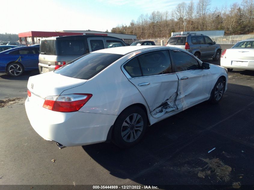 2013 HONDA ACCORD SDN LX - 1HGCR2F3XDA262268