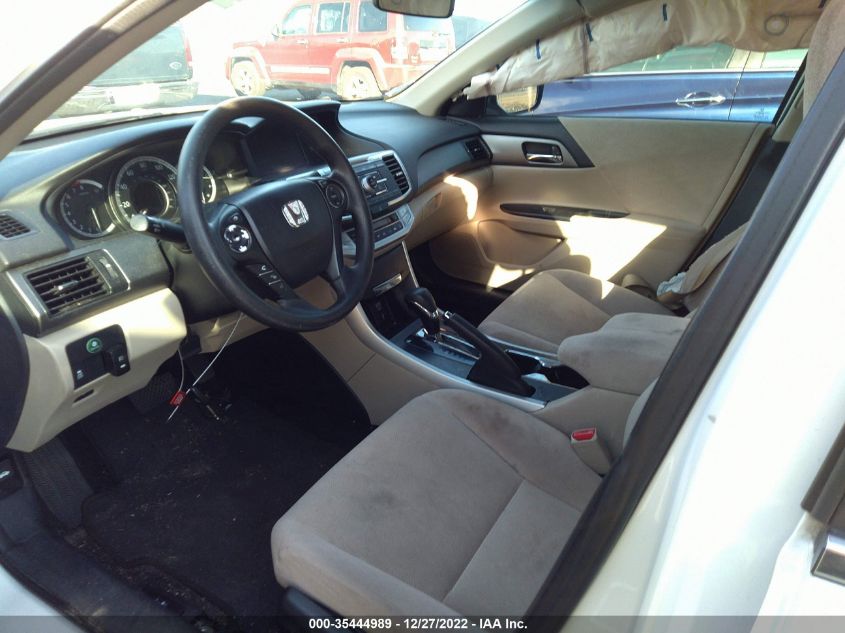 2013 HONDA ACCORD SDN LX - 1HGCR2F3XDA262268