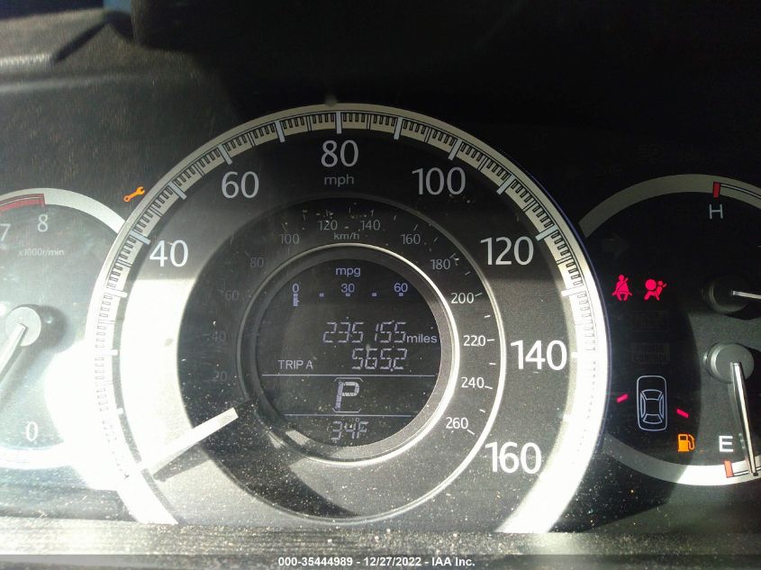 2013 HONDA ACCORD SDN LX - 1HGCR2F3XDA262268