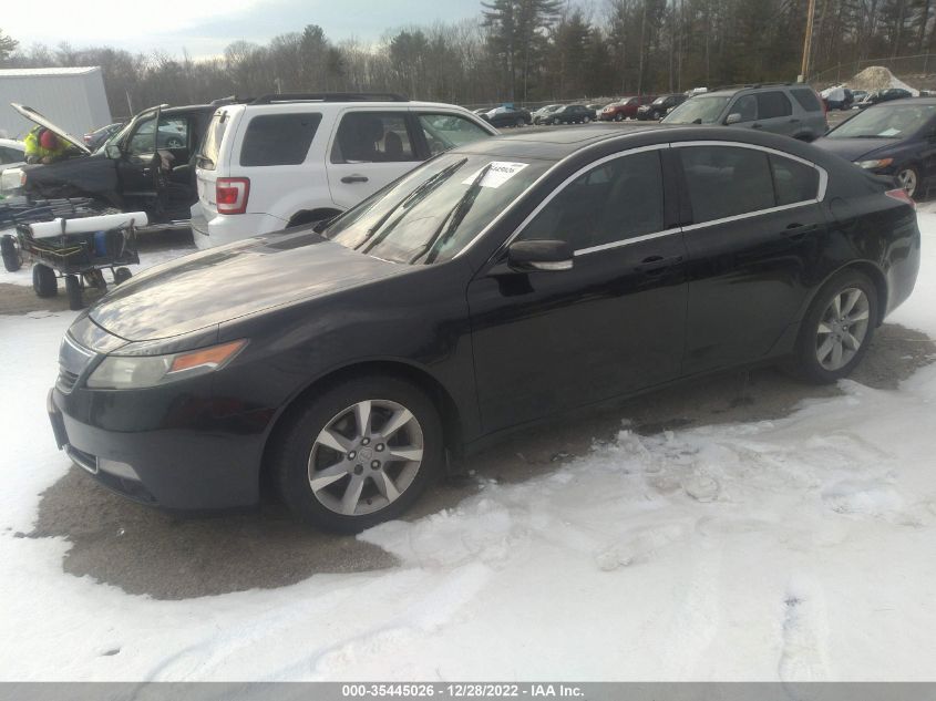 2013 ACURA TL 19UUA8F27DA006790