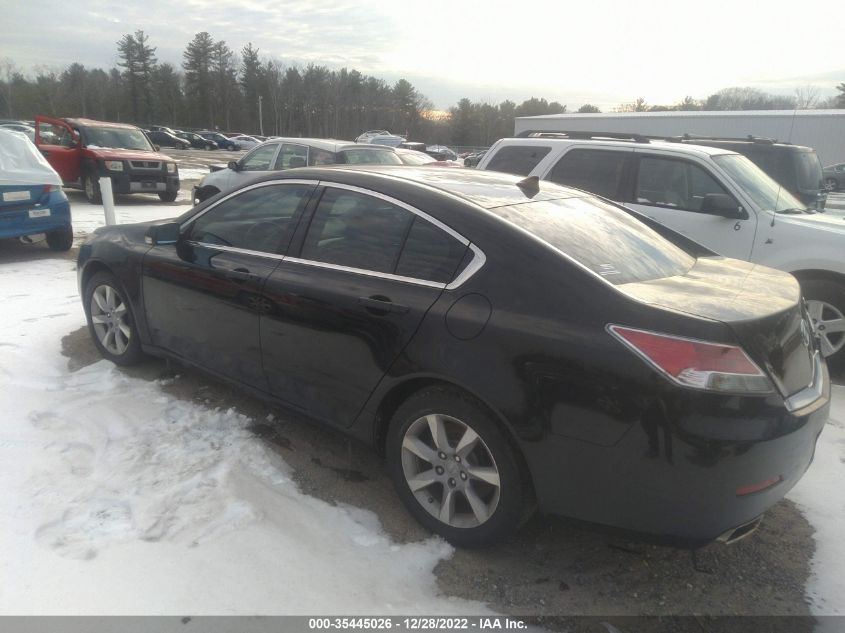 2013 ACURA TL 19UUA8F27DA006790