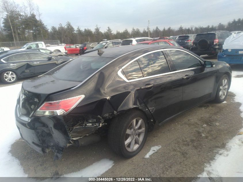 2013 ACURA TL 19UUA8F27DA006790