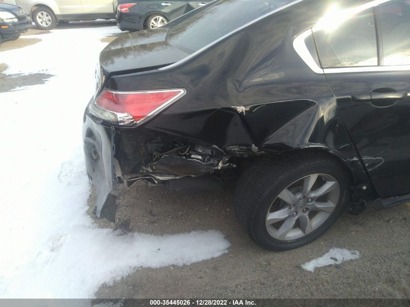 2013 ACURA TL 19UUA8F27DA006790