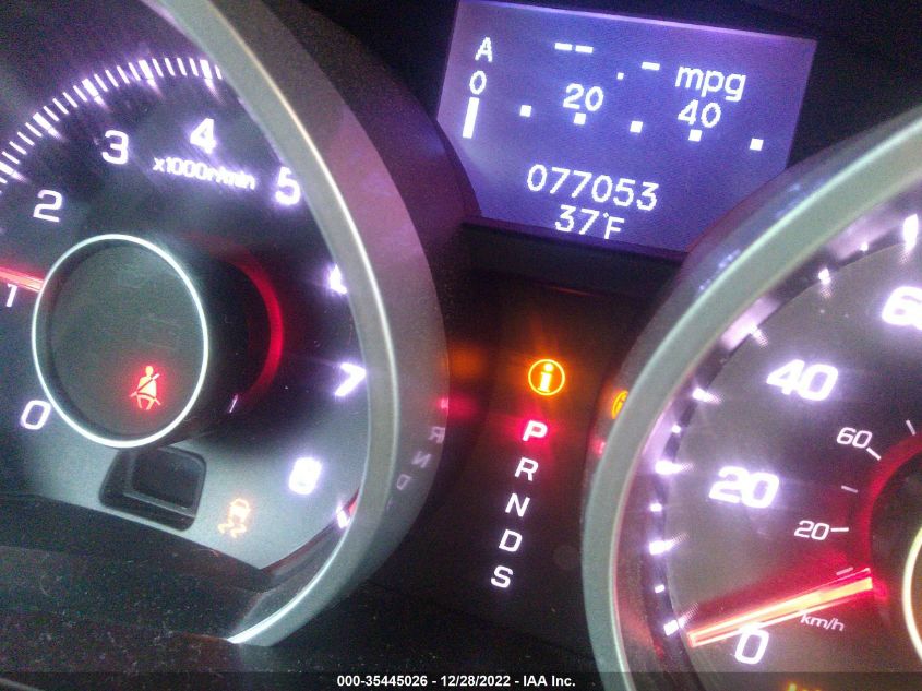 2013 ACURA TL 19UUA8F27DA006790