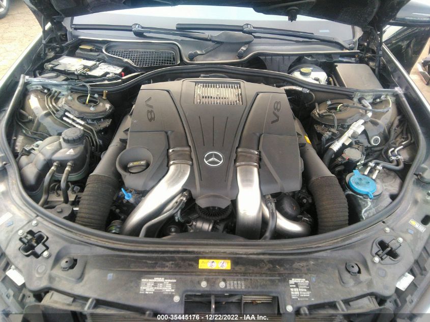 2013 MERCEDES-BENZ S-CLASS S 550 - WDDNG7DB8DA510401