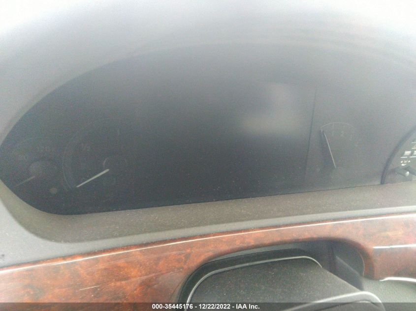 2013 MERCEDES-BENZ S-CLASS S 550 - WDDNG7DB8DA510401