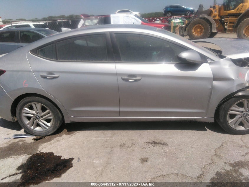 VIN 5NPD84LF8LH574306 2020 HYUNDAI ELANTRA SEL