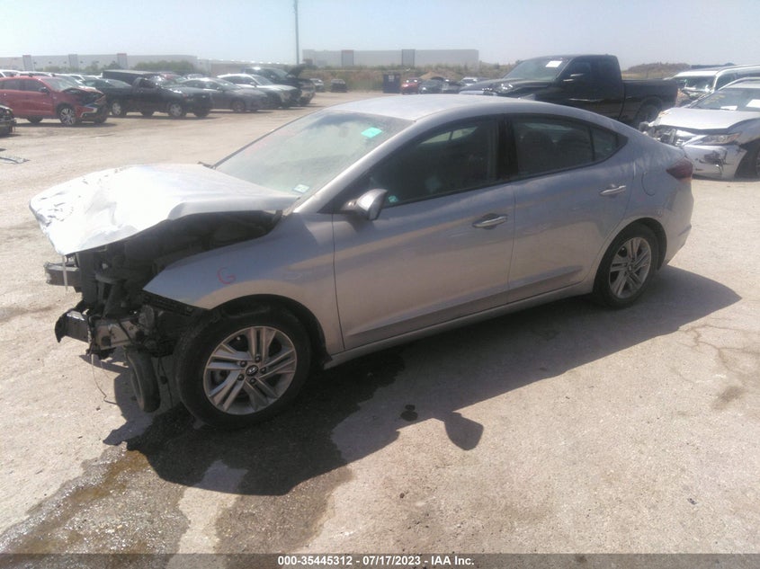 VIN 5NPD84LF8LH574306 2020 HYUNDAI ELANTRA SEL