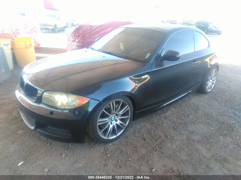 2013 BMW 1 SERIES 135I WBAUC9C57DVY60651