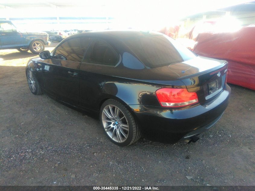 2013 BMW 1 SERIES 135I WBAUC9C57DVY60651