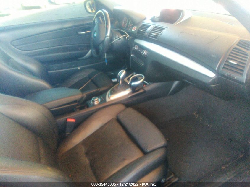2013 BMW 1 SERIES 135I WBAUC9C57DVY60651