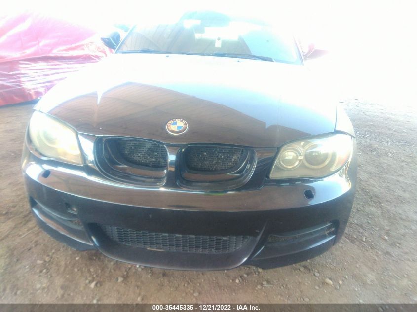 2013 BMW 1 SERIES 135I WBAUC9C57DVY60651