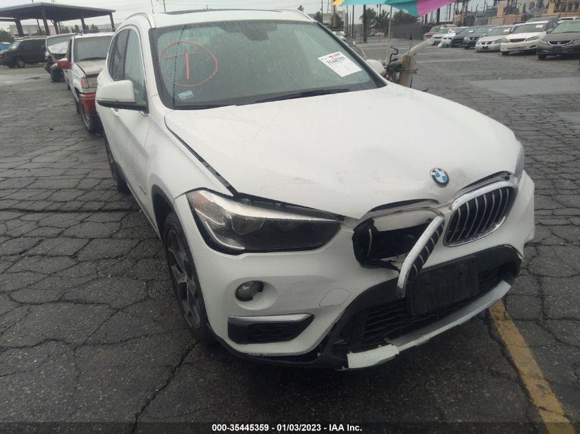 2017 BMW X1 SDRIVE28I - WBXHU7C38H5H34752
