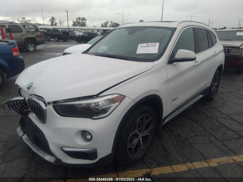 2017 BMW X1 SDRIVE28I - WBXHU7C38H5H34752