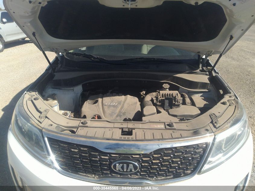 2015 KIA SORENTO LX 5XYKTDA65FG632263