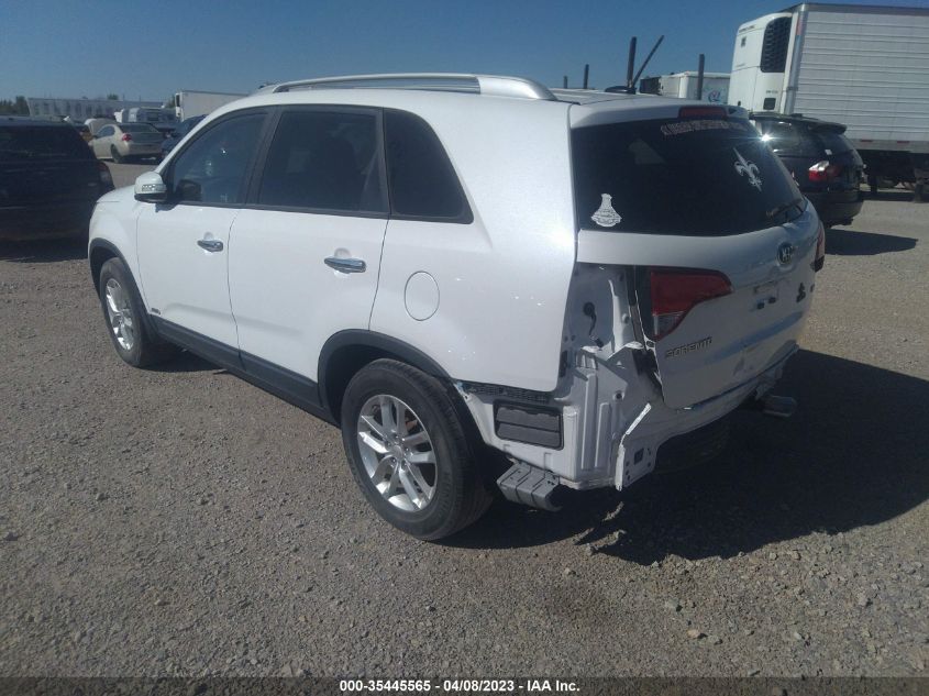 2015 KIA SORENTO LX 5XYKTDA65FG632263