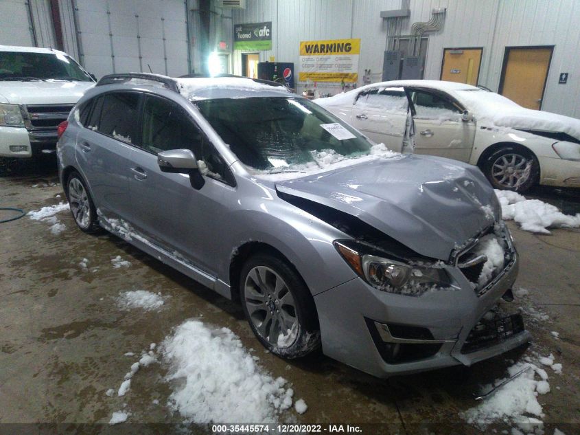 2015 SUBARU IMPREZA WAGON 2.0I SPORT PREMIUM - JF1GPAT61F8304745