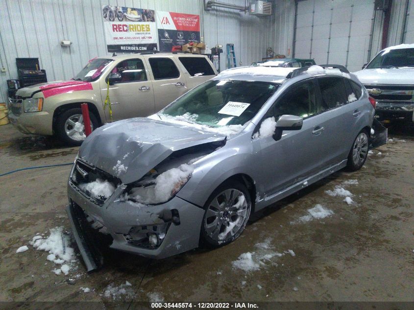 2015 SUBARU IMPREZA WAGON 2.0I SPORT PREMIUM - JF1GPAT61F8304745