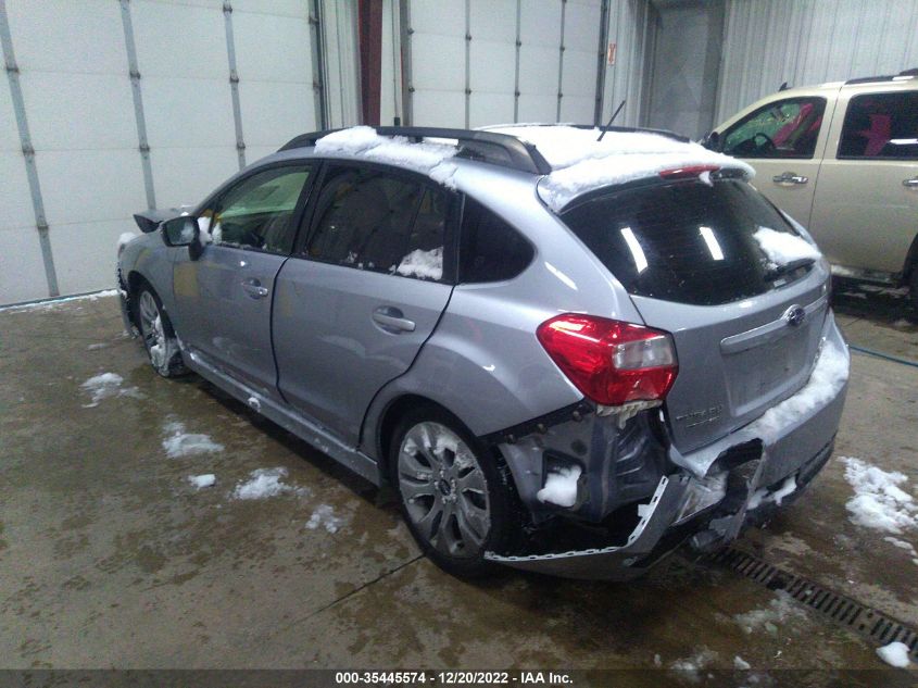 2015 SUBARU IMPREZA WAGON 2.0I SPORT PREMIUM - JF1GPAT61F8304745