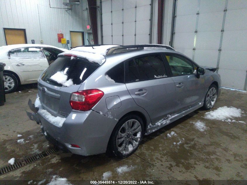 2015 SUBARU IMPREZA WAGON 2.0I SPORT PREMIUM - JF1GPAT61F8304745
