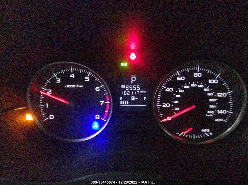 2015 SUBARU IMPREZA WAGON 2.0I SPORT PREMIUM - JF1GPAT61F8304745