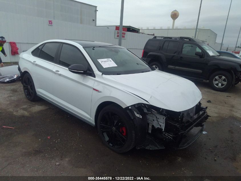 2022 VOLKSWAGEN JETTA GLI, VIN: 3VW2T7BU2NM028036