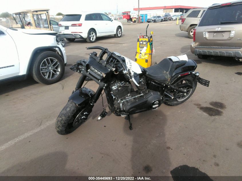 2018 HARLEY-DAVIDSON FXFBS FAT BOB 114 1HD1YLK16JC080679