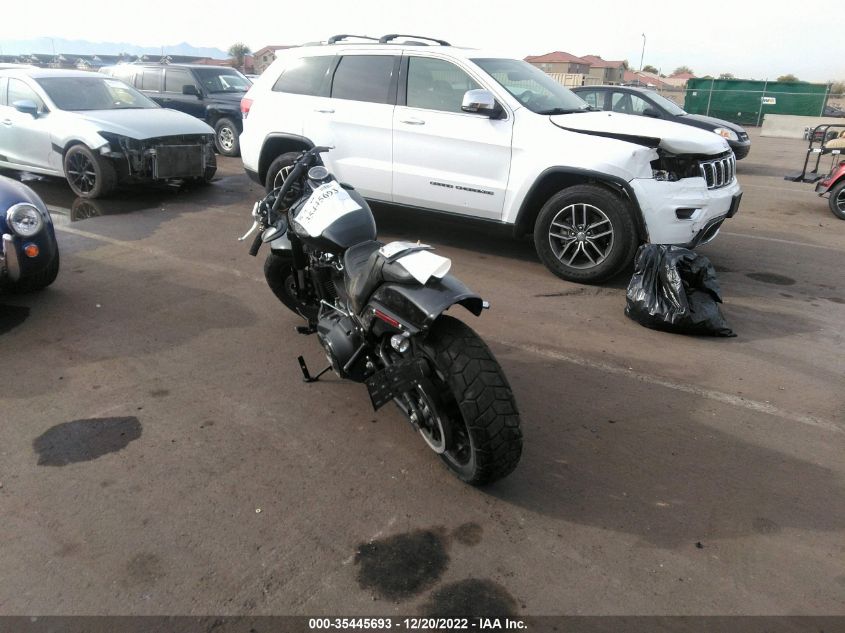 2018 HARLEY-DAVIDSON FXFBS FAT BOB 114 1HD1YLK16JC080679