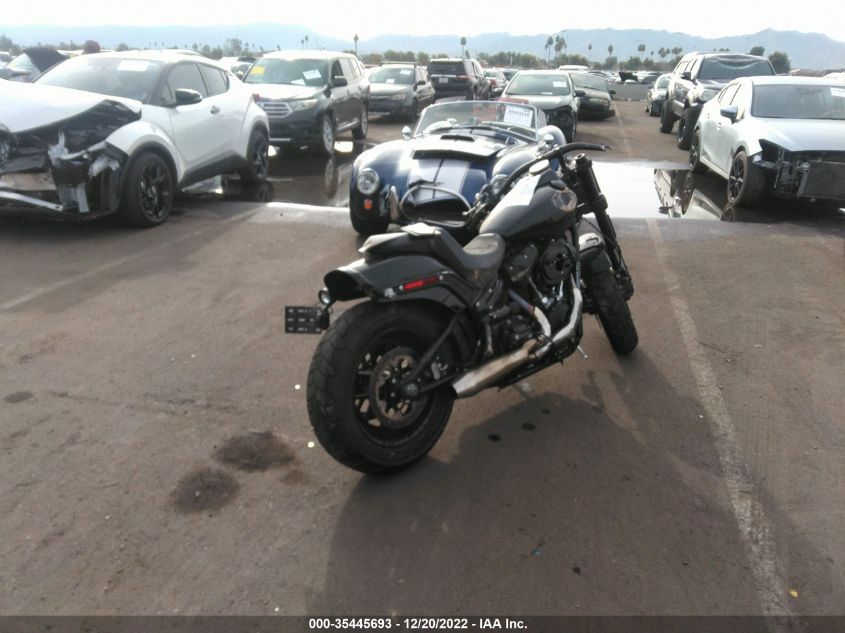 2018 HARLEY-DAVIDSON FXFBS FAT BOB 114 1HD1YLK16JC080679