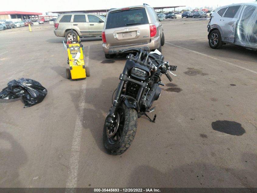 2018 HARLEY-DAVIDSON FXFBS FAT BOB 114 1HD1YLK16JC080679