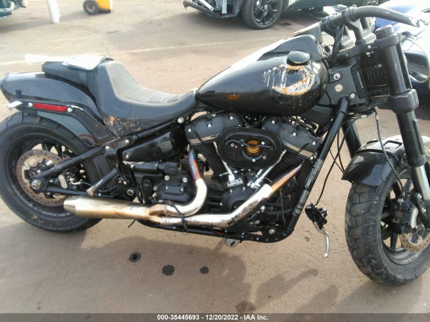 2018 HARLEY-DAVIDSON FXFBS FAT BOB 114 1HD1YLK16JC080679