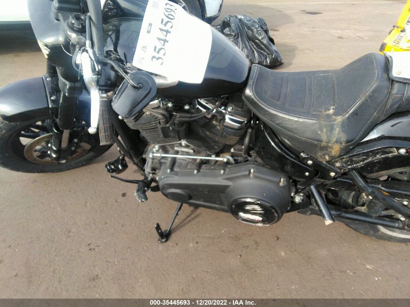2018 HARLEY-DAVIDSON FXFBS FAT BOB 114 1HD1YLK16JC080679