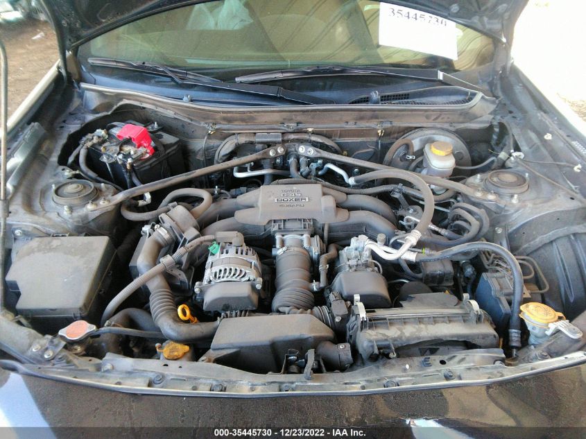 2014 SUBARU BRZ LIMITED JF1ZCAC18E8603155