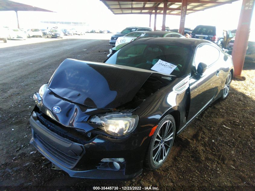2014 SUBARU BRZ LIMITED JF1ZCAC18E8603155