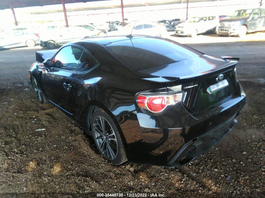 2014 SUBARU BRZ LIMITED JF1ZCAC18E8603155