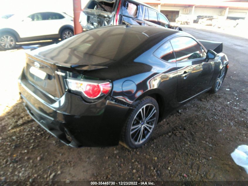 2014 SUBARU BRZ LIMITED JF1ZCAC18E8603155