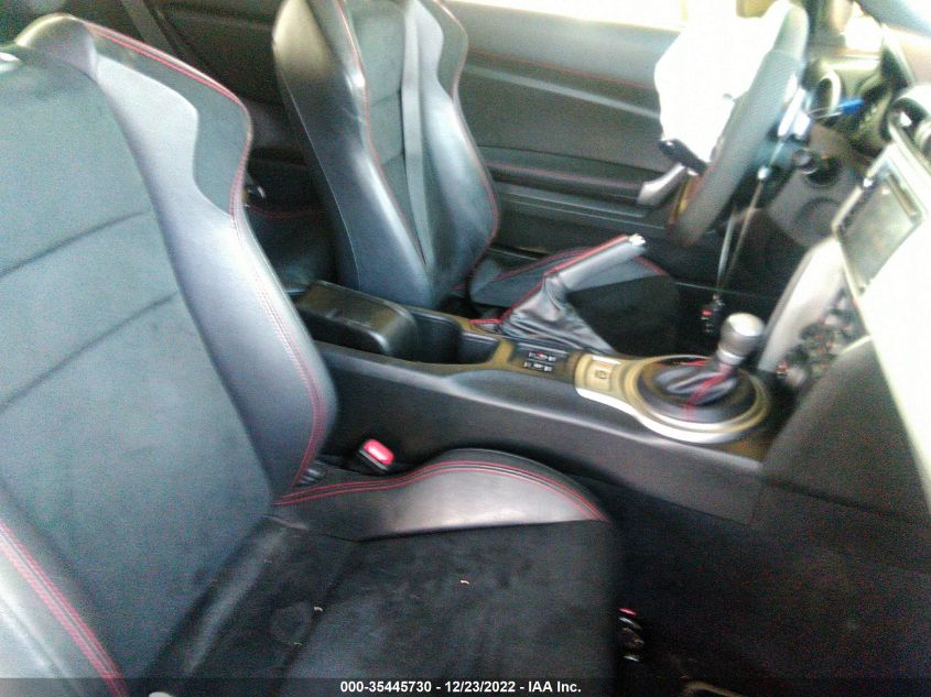 2014 SUBARU BRZ LIMITED JF1ZCAC18E8603155