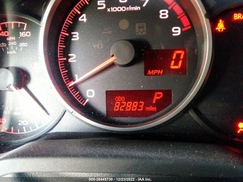 2014 SUBARU BRZ LIMITED JF1ZCAC18E8603155