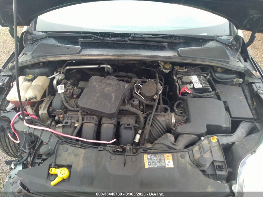 2014 FORD FOCUS SE - 1FADP3K27EL288401