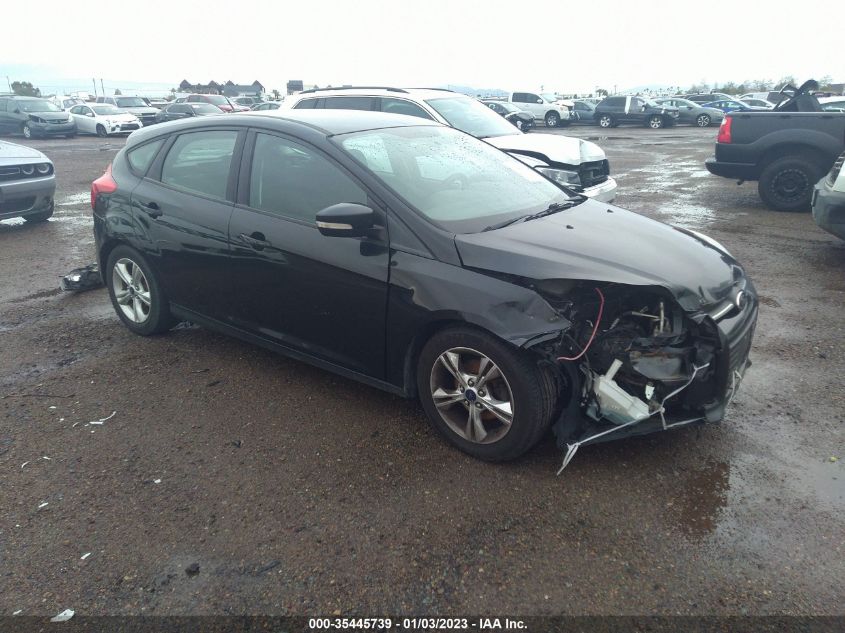 2014 FORD FOCUS SE - 1FADP3K27EL288401