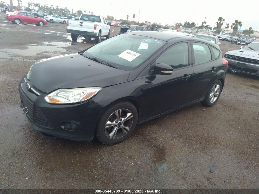 2014 FORD FOCUS SE - 1FADP3K27EL288401