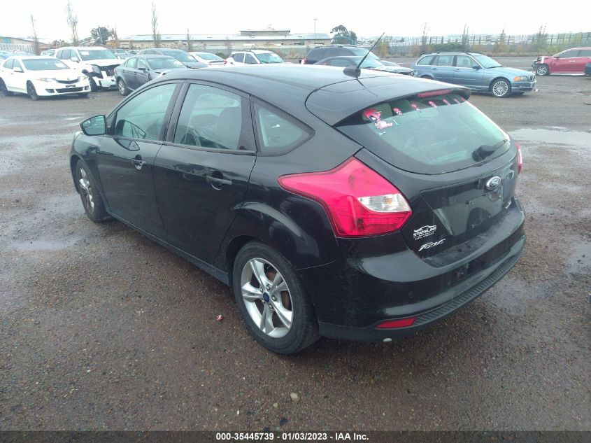 2014 FORD FOCUS SE - 1FADP3K27EL288401